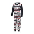 thumbnail image 3 of Musuos Christmas Family Pajamas Matching Sets Deer Onesies Jumpsuits Baby Kids Adults Women Men Pjs Sleepwear Homewear Outfit, 3 of 9