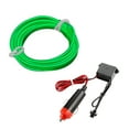thumbnail image 2 of Car Cold Atmosphere Lamp Interior Guide Led Atmosphere Lamp EL Luminous Line 2 Meters + Lighter Universal Car Decorative Lamp, 2 of 3