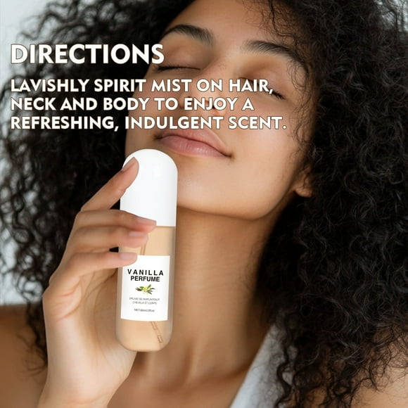 Fragrance Diffuser 60ml Hair Body Spray Natural Instantly Wakes Up Your Skin And Hair Exfoliating Charm!