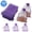 purple, variant on Hengbo 100 Pcs 4x6 inch Drawstring Organza Pouches Sheer Mesh Jewelry Candy Bags for Wedding Party Gift Packaging White