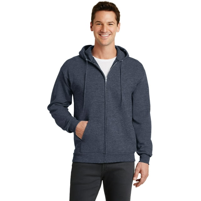Port & Company Sweat à Capuche Zippé Classique pour Hommes PC78ZH