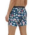 thumbnail image 3 of Rocae Dental Seamless for Stretch Moisture-Wicking Underwear,Men's Underwear Boxer Briefs XX-Large, 3 of 9