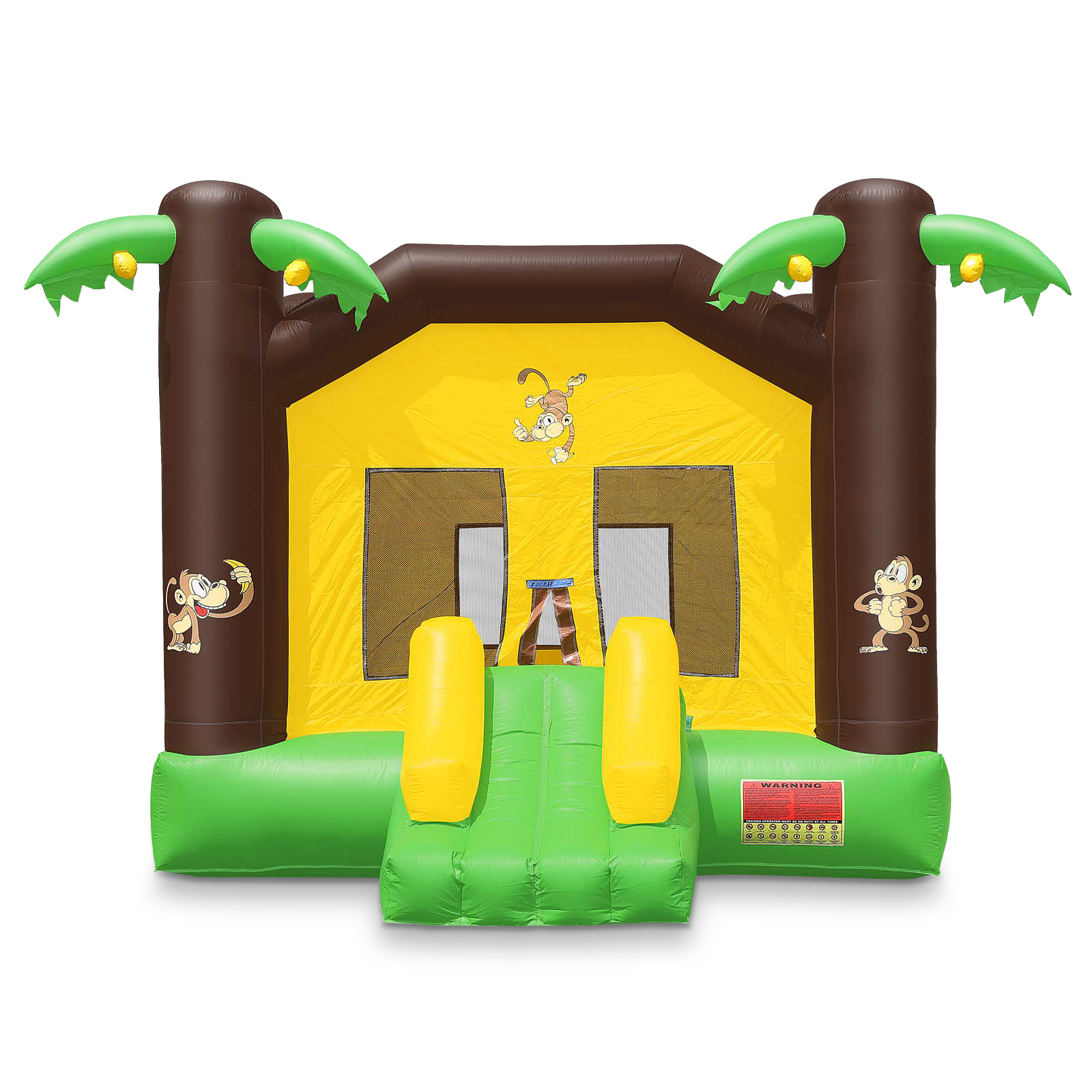 Cloud 9 Jungle Bounce House & Blower - Commercial Grade Inflatable Bouncer - image 2 of 7
