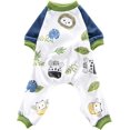 thumbnail image 1 of Pet Clothes for Dogs, Pyjamas, Four Feet Cotton Dog Overalls, Soft, Lightweight for Small Dogs（XS style 3）, 1 of 5