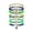 B, variant on 2026 World Soccer Cup Soccer Bracelets for Women Men, 8 Stackable Football Pendant Bracelets for Portugal, Mexico, Argentina, USA & Brazil