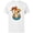 White, variant on Disney and Pixar’s Toy Story Eighth Birthday 8 Years Old - Short Sleeve Cotton T-Shirt for Adults - Customized-Black