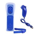 thumbnail image 2 of Luxmo Wii Nunchuck Controller Motion Plus, Remote Controller and Nunchuk Controller Compatible with Wii (U) Console Video Games, 2 of 5