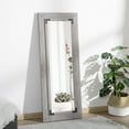 thumbnail image 2 of HOMCOM Farmhouse Full Length Mirror, Wall Mount and Leaner Floor Mirror, 2 of 10