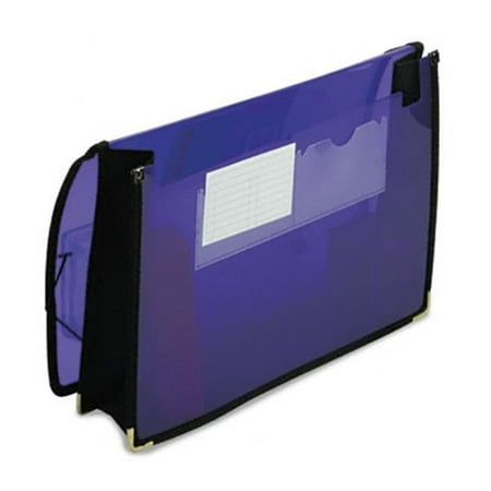 2 Expansion Ultracolor Wallet Poly Letter Translucent Purple