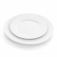 thumbnail image 3 of Elama Cara 16 Piece Round Porcelain Dinnerware Set in White, 3 of 7