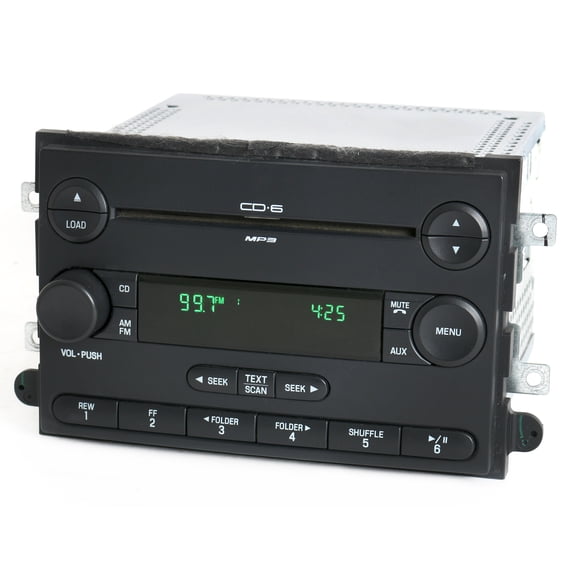 Restored Mercury 2007 Milan Ford Fusion Radio AM FM 6 Disc CD 7E5T-18C815-AD (Refurbished)