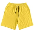 thumbnail image 6 of Mlzmgr Basketball Gym Shorts for Men Elastic Waisted Drawstring 7" Inseam Casual Sports Shorts for Men, 6 of 6