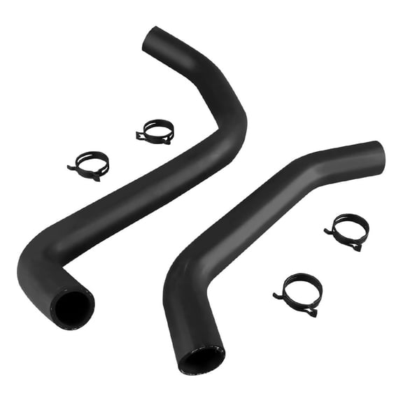 Radiator Coolant Inlet and Outlet Hose For Jeep Grand Cherokee 2011-2019 For Dodge Durango 2011-2015 Replaces 55038121AD 55038022AB