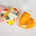 thumbnail image 4 of Portable Soap Flower Box Perfect Gifts Cream Heart-shape Decorative Flower Gift Box for Festival, 4 of 8
