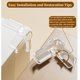 thumbnail image 2 of Protectores de Esquinas para Mesa PlusOxsteel Paquete de 12 en PVC Suave, 2 of 8