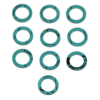 Mc Board - Drain Screw Washer 10pk MC I R/MR/Alpha I Gen II Bravo TRS & Mercury/Force Outboards Pro #: 64183 X-Ref #: 12-191833 F50556, F8077, F8186, 12-19183, 18-2945, 19183