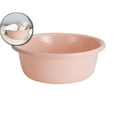 thumbnail image 1 of Dvruxg Thickened Plastic Washbasin, Large Square Laundry Tub, Multipurpose Kitchen Basin for Dormitory Foot Soaking & Vegetable Washing, 1 of 5