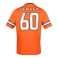 thumbnail image 4 of NFL Playera Oficial Denver Broncos Naranja para Hombre, 4 of 5