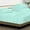 Aqua Blue, variant on DNG Creations 4 Piece Split Top King Adjustable Flex Top Sheet Set 800 TC, 100% Egyptian Cotton 18 Inch Deep Pocket - 39" Split from The Top ( Stripe Gold )