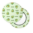 thumbnail image 2 of Fotbe Green Avocado Stool Covers Round,Waterproof Round Bar Stool Covers Bar Chair Covers Washable Stool Cushion Slipcover for 12-14 Inch Chair-13 inch, 2 of 7
