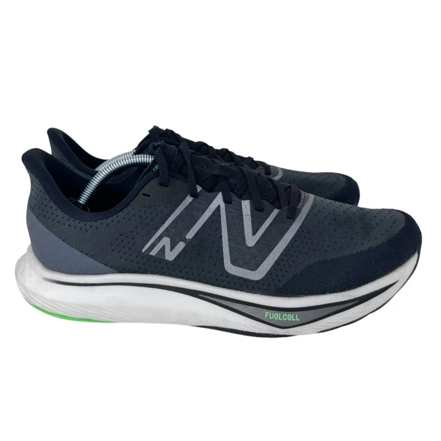 New Balance Running Course Shoes Mens Size 12 Blue Round Toe Lace Up MFCXMB3