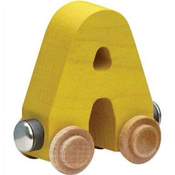 Maple Landmark NameTrain Bright Color Letter A