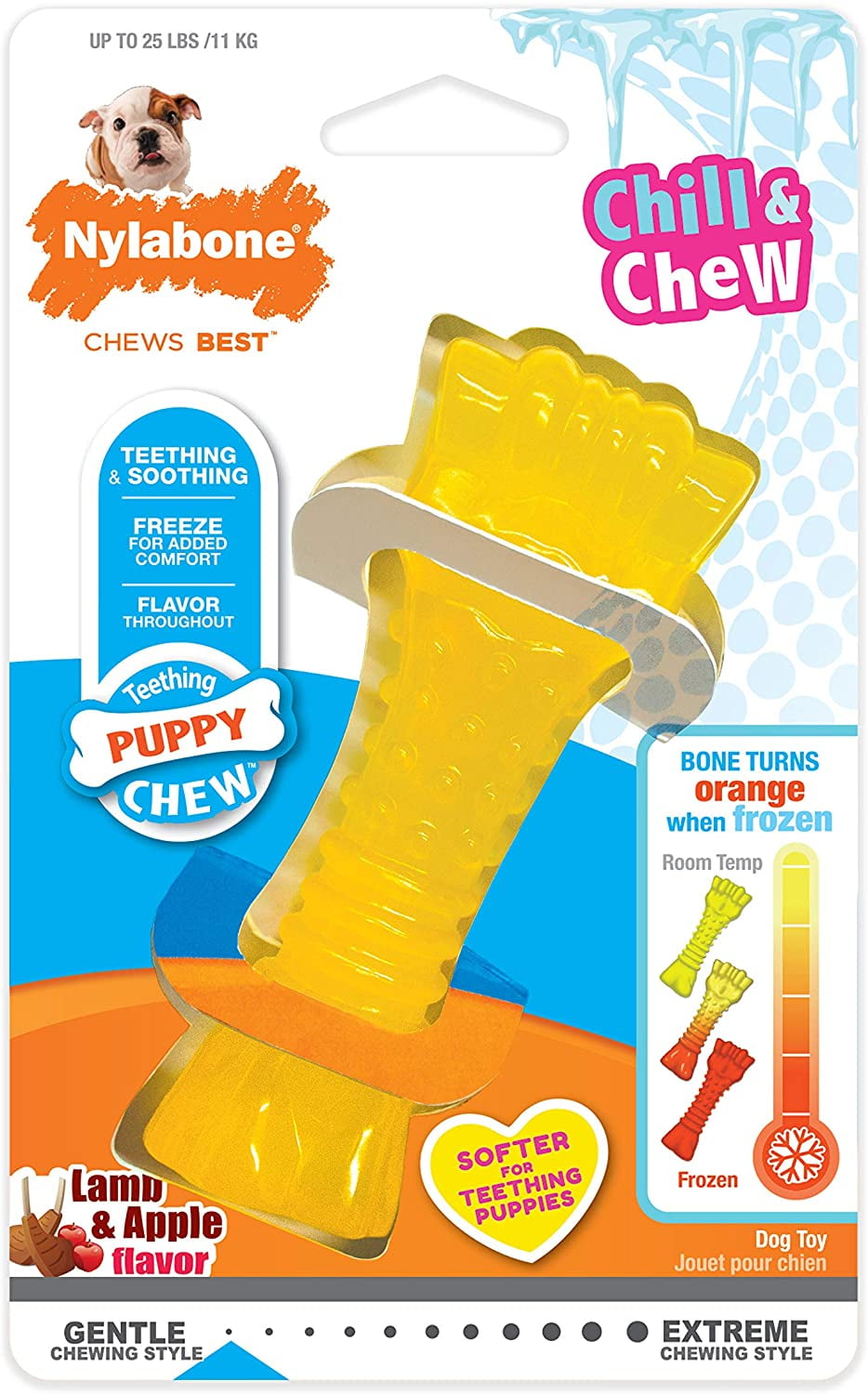 freezable dog toys