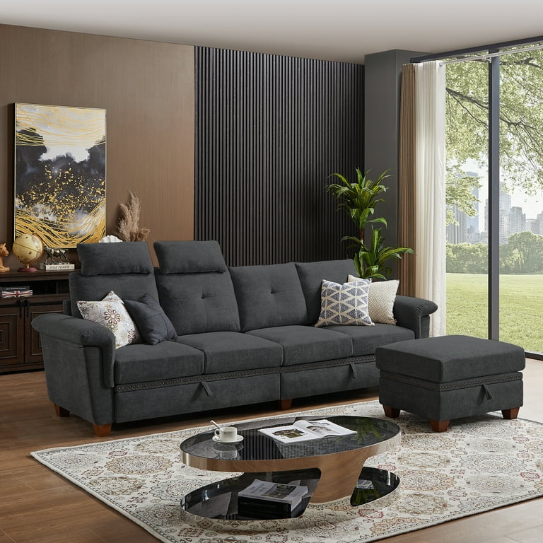 High back sectional deals
