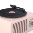 thumbnail image 5 of Mini Bluetooth Speaker Innovative Retro Portable Wireless Bluetooth Speaker with Rich Bass and HD Sound Pale Pink, 5 of 5