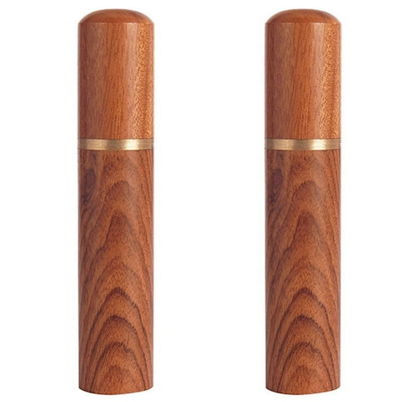 2X Coffee Tamper Stainless Steel Needles Espresso Powder Stirrer Distributor Leveler WDT Tools Cafe Stirring A