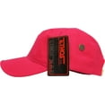 thumbnail image 2 of Solid Army Cap Five Panel Hat Adjustable Strap Back, 2 of 2