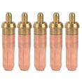 thumbnail image 2 of Gas Cutting Tip,5PCS Gas Cutting Tip Welding Nozzles Propane Welding Tips Convenient Use, 2 of 8