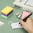 thumbnail image 5 of 3"x2" Blank Paper Business Cards 3000 Pack Small Index Flash Cards Words Message Note Card Mini Paper Tags for DIY Craft Scrapbooking, Light Yellow, 5 of 5