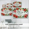 thumbnail image 5 of Christmas Flora Wreath Collection A- Gallery Wrapped Canvas, 5 of 9
