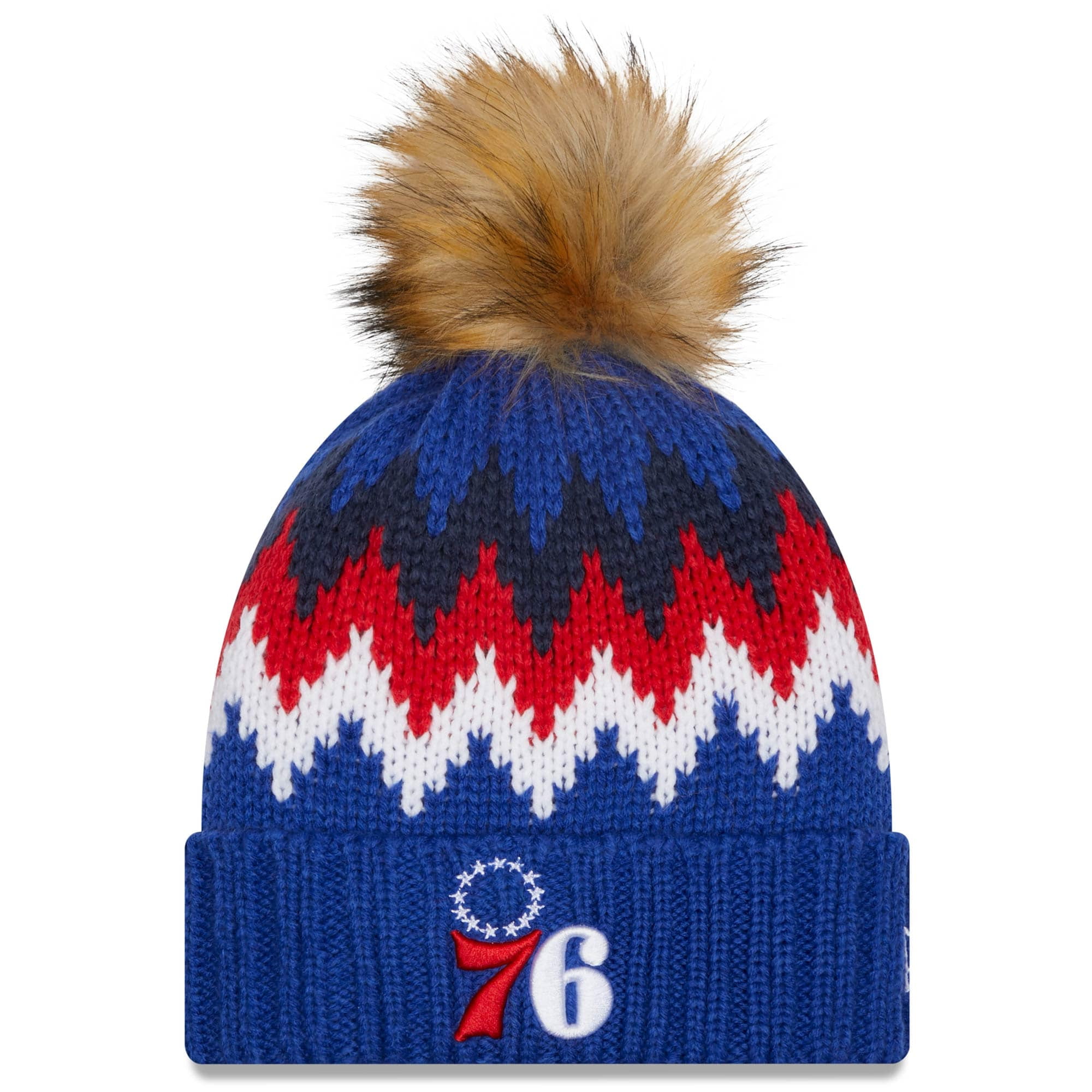 Glacier Cuffed Knit Hat 