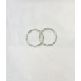 thumbnail image 4 of Silver Rhinestone Bangles, 4 of 4