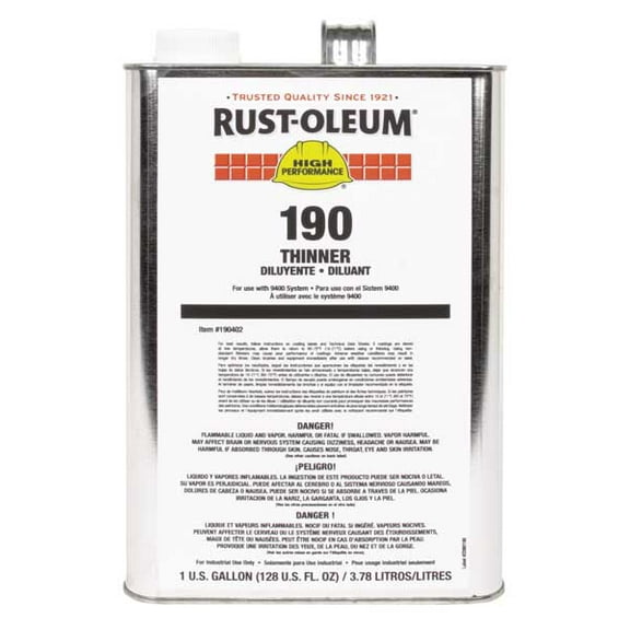Rust-Oleum Paint Thinner, 1 gal.
