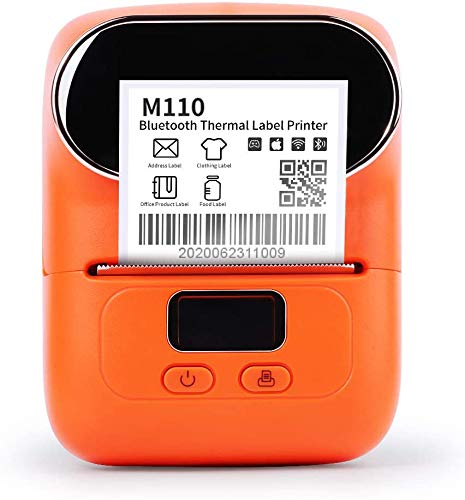 portable bluetooth label printer