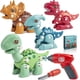 thumbnail image 2 of ZHAOCHENG Juego de dinosaurios desmontable para niños, kit de aprendizaje STEM, regalo para niños de 3 a 5 años y de 5 a 7 años, 2 of 5