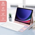 thumbnail image 4 of Funda de teclado GOKOCO para Samsung Galaxy Tab S10+/S9+/S9 FE+, 4 of 8