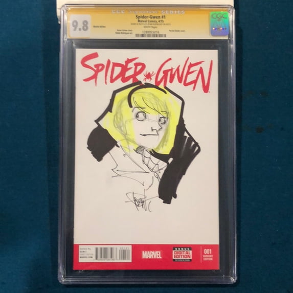 Spider-Gwen #1 - CGC 9.8 Comic Book