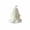 A003- White, variant on Halloween Candle, Squeeze Toys for Adults, Relaxation Squeeze Toys, Adhd Squeeze Toys, 3X3 Inch Spooky Ghost Shaped Decorative Piece Doubles As Relaxation Easing Squeeze for
