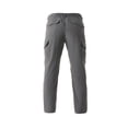 thumbnail image 4 of HKYNLAG Men's Tactical Cargo Pants Relaxed Fit Quick Dry Ripstop Waterproof Stretch Outdoor Hiking Pants with Multi Pockets Gray 4XL, 4 of 8