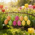 thumbnail image 4 of AuroraX Easter Egg Easter Basket Stuffers for Easter Egg Hunting,12 Pcs Funny Personalized Ornament,Home Indoor Easter Decorations, 4 of 6