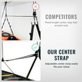 thumbnail image 5 of StoreYourBoard 2 Pack Paddle board Ceiling Storage Hoist, Overhead Rack, Adjustable Hanger, Holds 60 lbs, 5 of 5