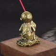 thumbnail image 5 of Monkey Figurine Brass Statue Animal Figurines Toys Home Desktop Decoration, 5 of 5