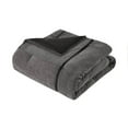 thumbnail image 6 of 7 Piece Micro Corduroy Comforter Set Grey Cal King, 6 of 10