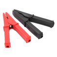 thumbnail image 4 of Electric Clamp, 3000V Red Copper Electric Clip High Voltage Resistant  For Electric Utility, 4 of 8