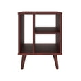 thumbnail image 4 of Boyd Sleep Warwick Mid-Century Modern Nightstand, Cherry, 4 of 7