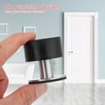 thumbnail image 4 of Practical Self Adhesive Tools Non Punch Rubber Stopper Door Stop Door Stopper Rubber Floor Protector RED, 4 of 8